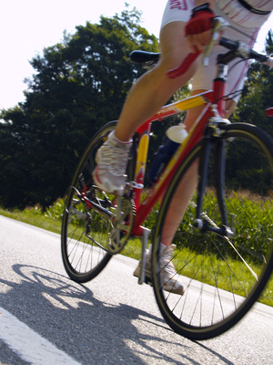Sport-News-123.de | Eine alternative zum Laufsport ist zum Beispiel das Radfahren.